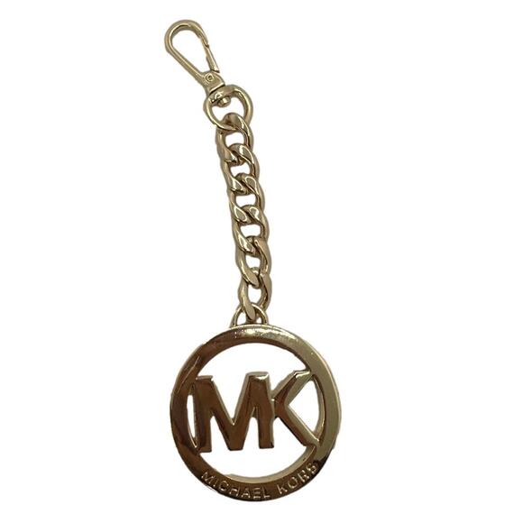 MICHAEL KORS Gold Bag Charm - Picture 1 of 5